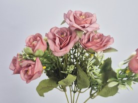 Ramo flores artificiales 6104